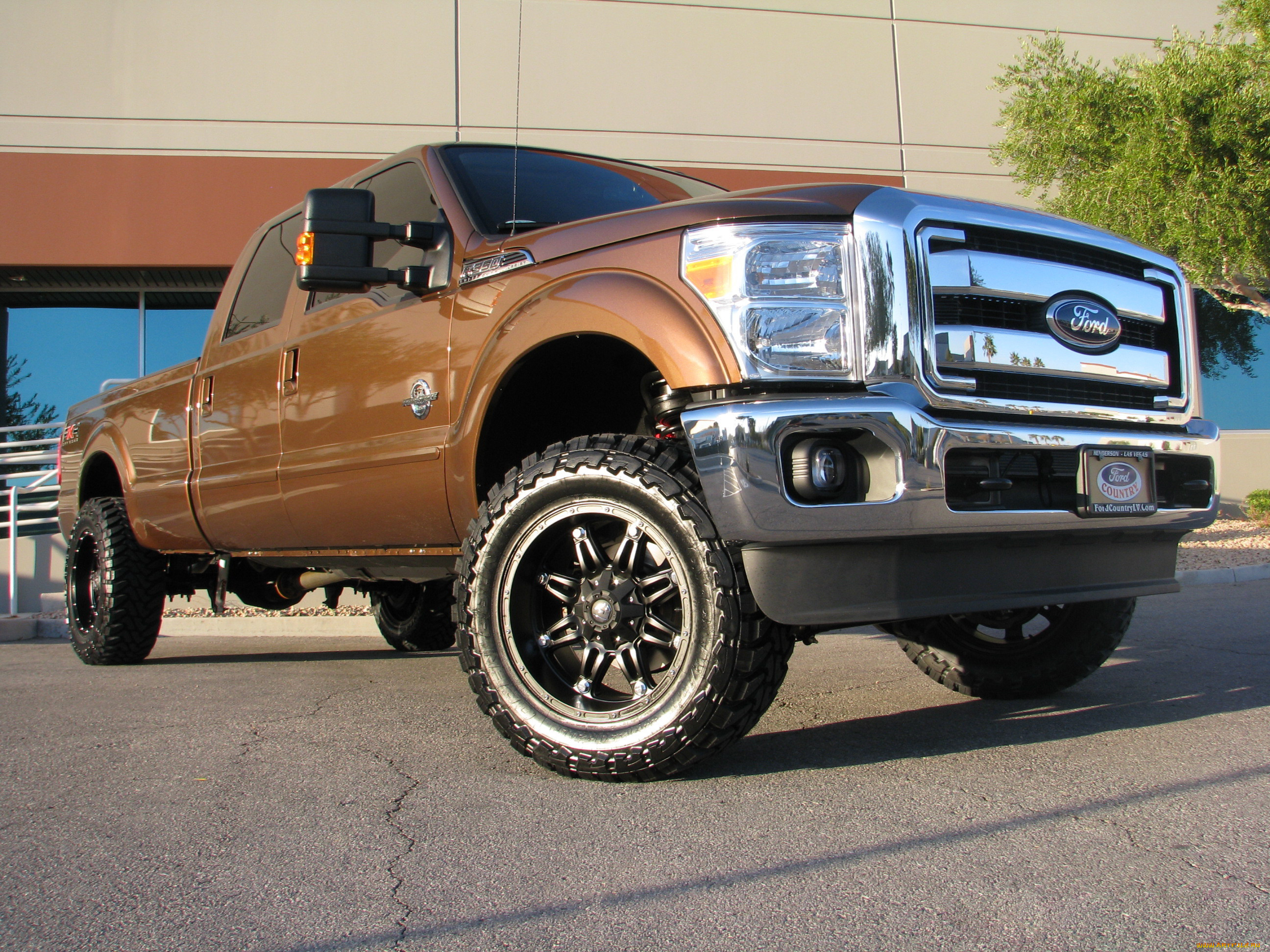 , custom, pick, up, ford